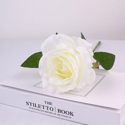 Rose single artificial flower