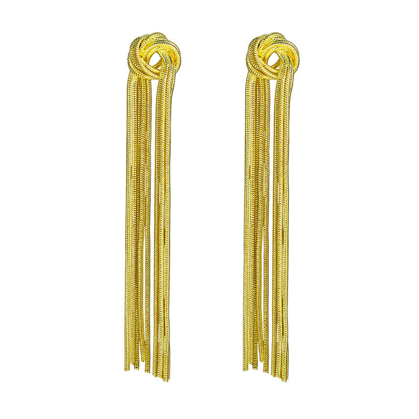 Fashion Fringe Drop Earrings