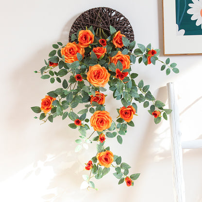 Rose vine artificial flower