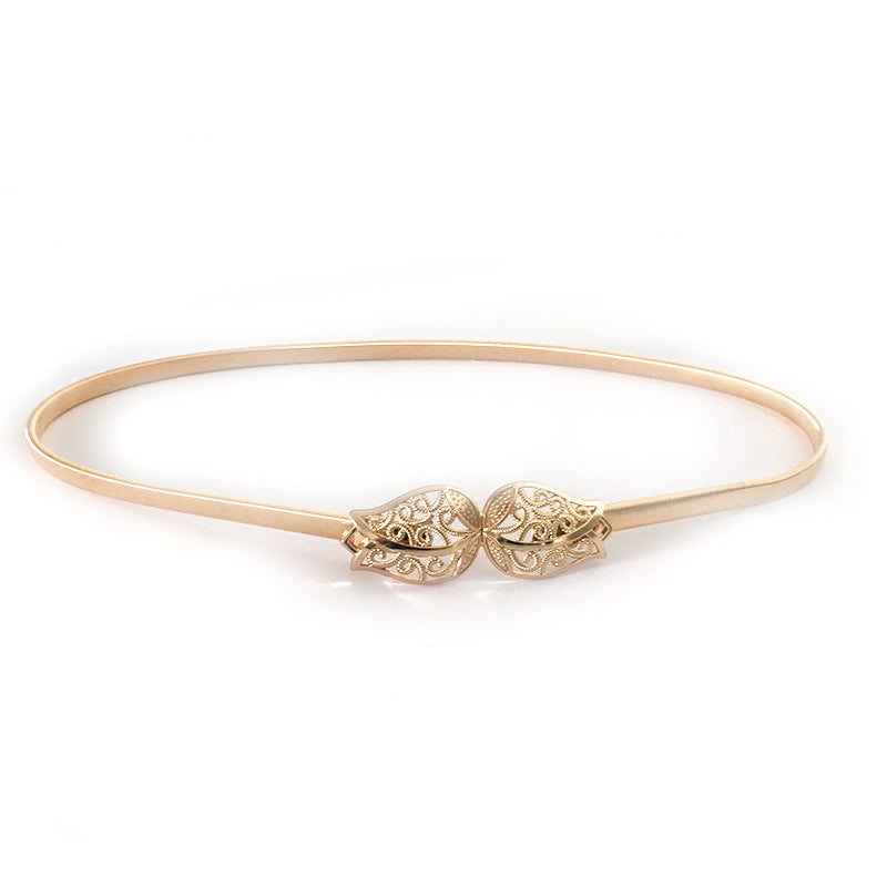 Gold waist chain women's decoration