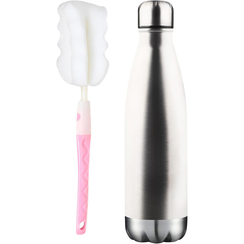 Vacuum insulation direct drinking cup