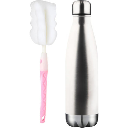 17Oz vacuum stainless steel double layer thermos cup 500ml