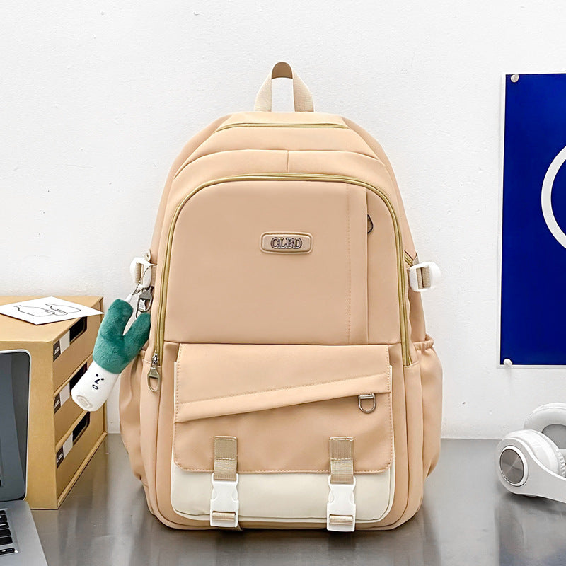 Fashion Student Backpack Large Capacity Travel Backpack Wholesale