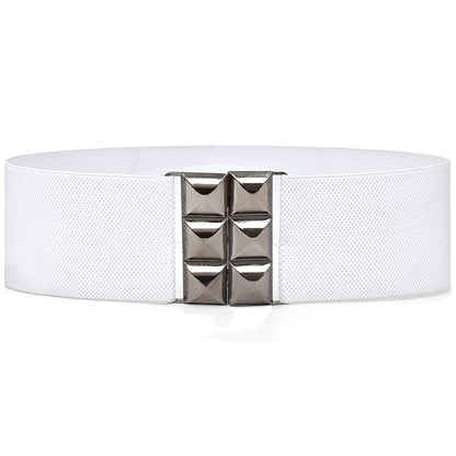 Popular embroidery new waist seal female