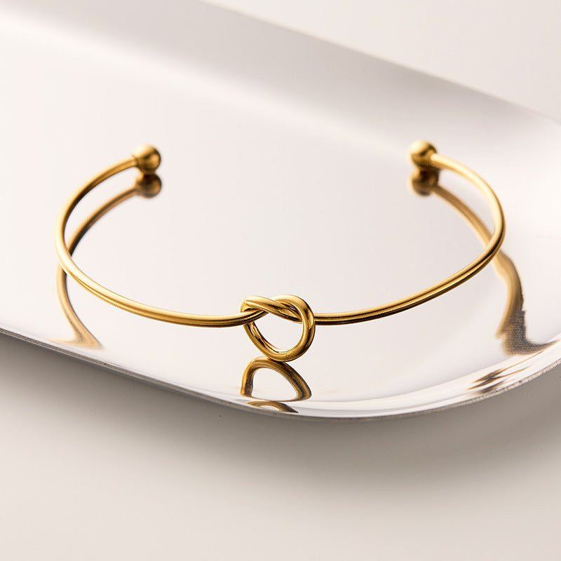 Open Knot Bracelet