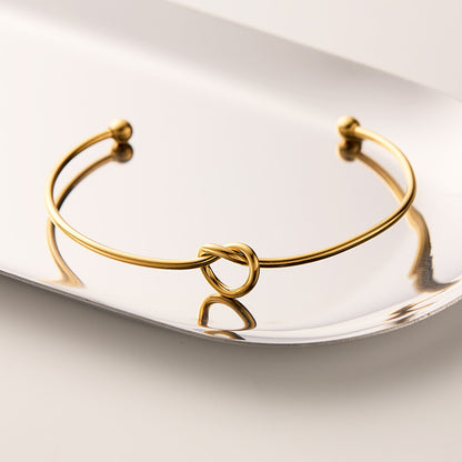 Open Knot Bracelet