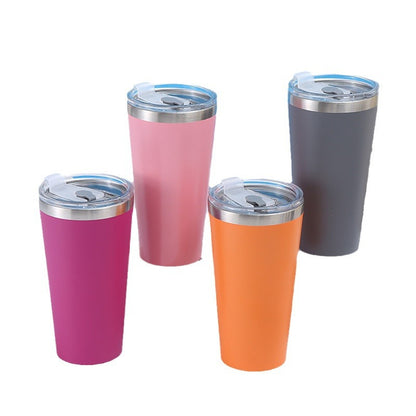 16Oz double layer vacuum stainless steel cup