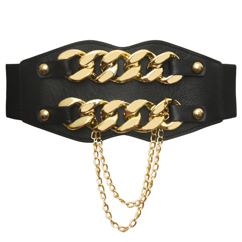Stylish Elastic Belt Ladies