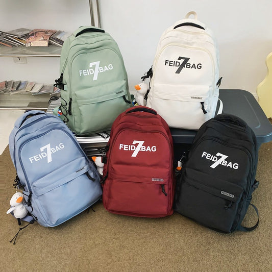 mochila escolar bolsa para computadora mochila de gran capacidad 