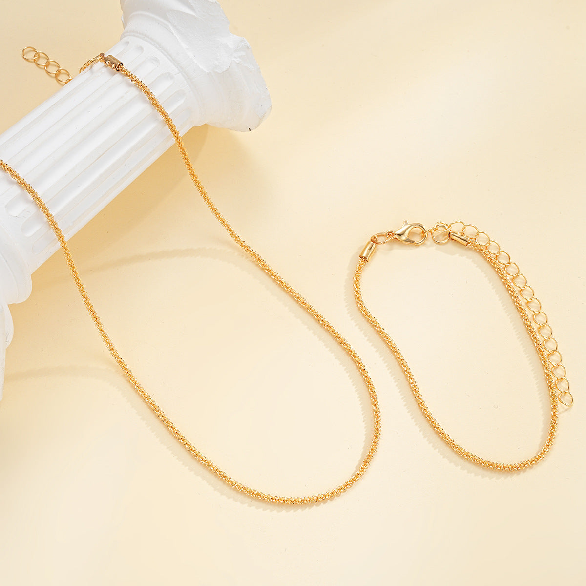 Gypsy Bracelet & Necklace Set