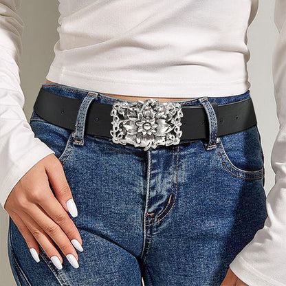 Skull Belt Punk Style