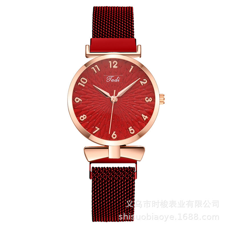 Digital Bow Women's Watch