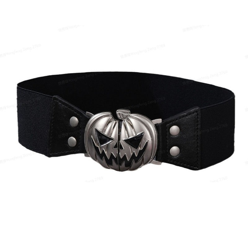 Halloween Alloy Buckle Belt
