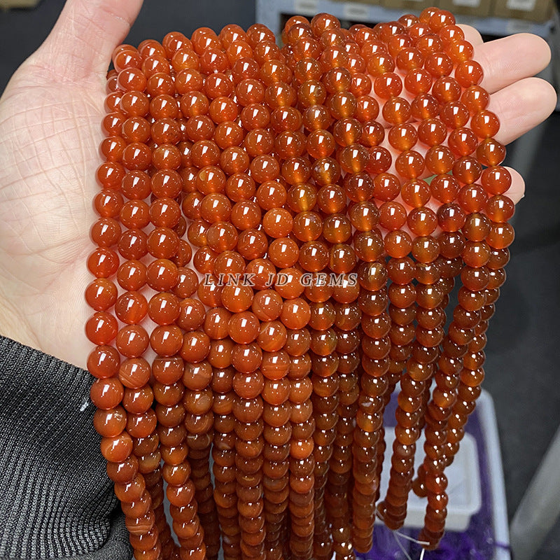 5A agate round bead loose bead bead bracelet