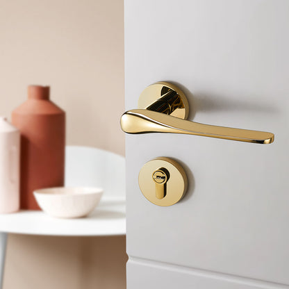 fashion Brass silent door lock