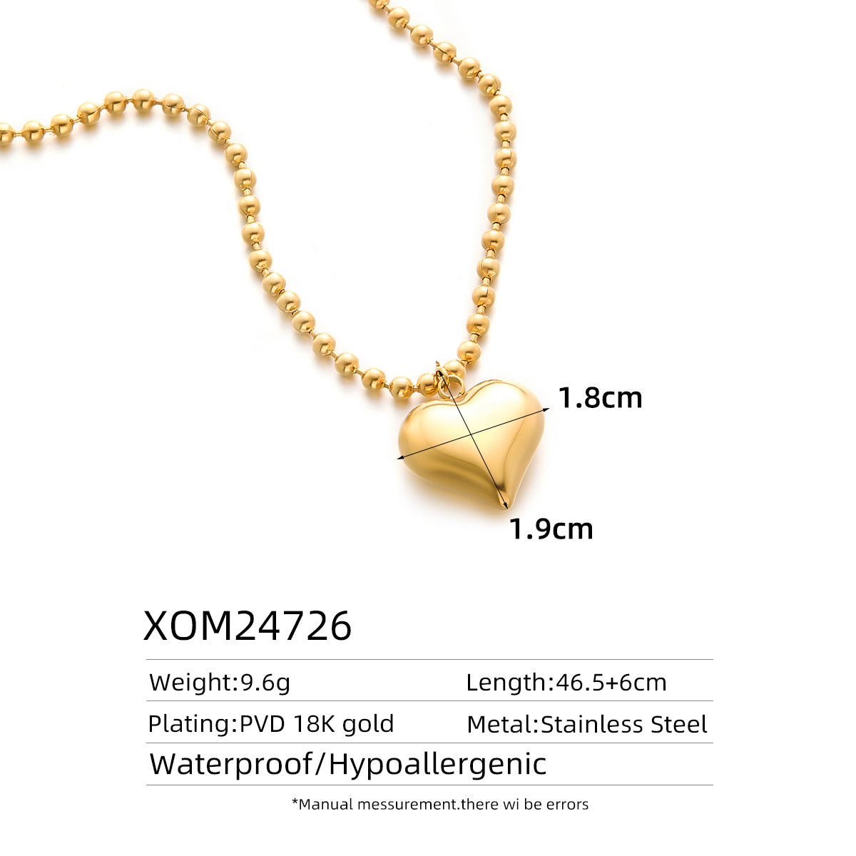 High-End Non-Fading Titanium Steel Women's Collarbone Necklace — INS Euro Style