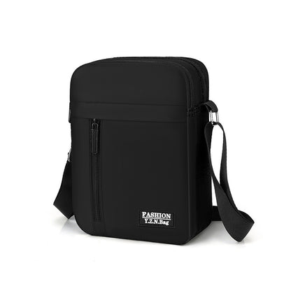 Stylish and simple shoulder bag men's crossbody backpack