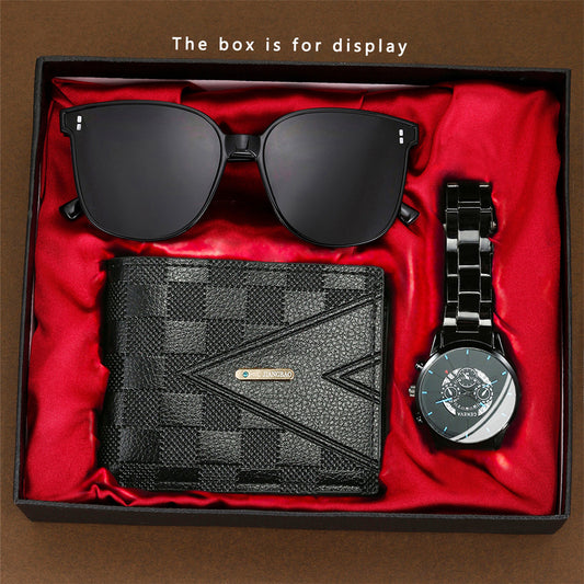 Watch sunglasses gift box set