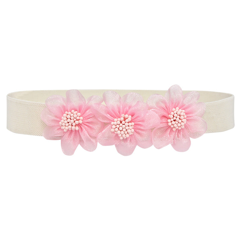 Slim waist seal women's versatile belt
