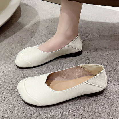 Chinese style single shoes