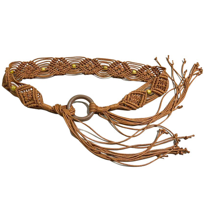 Ethnic style women's belt