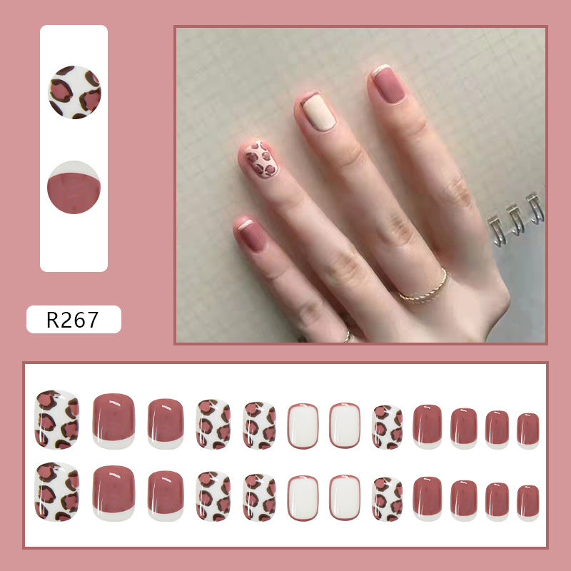 Pegatinas para uñas estilo ballet removibles 