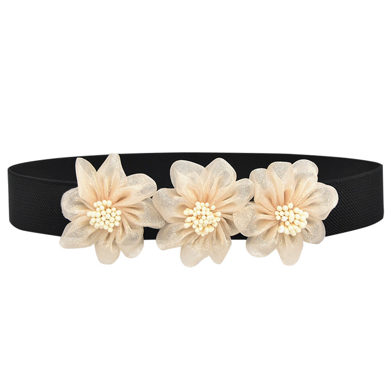 Slim waist seal women's versatile belt