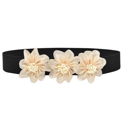 Slim waist seal women's versatile belt