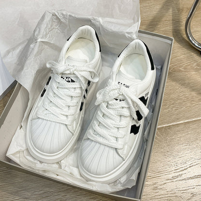 Casual all-match thick-soled shoes