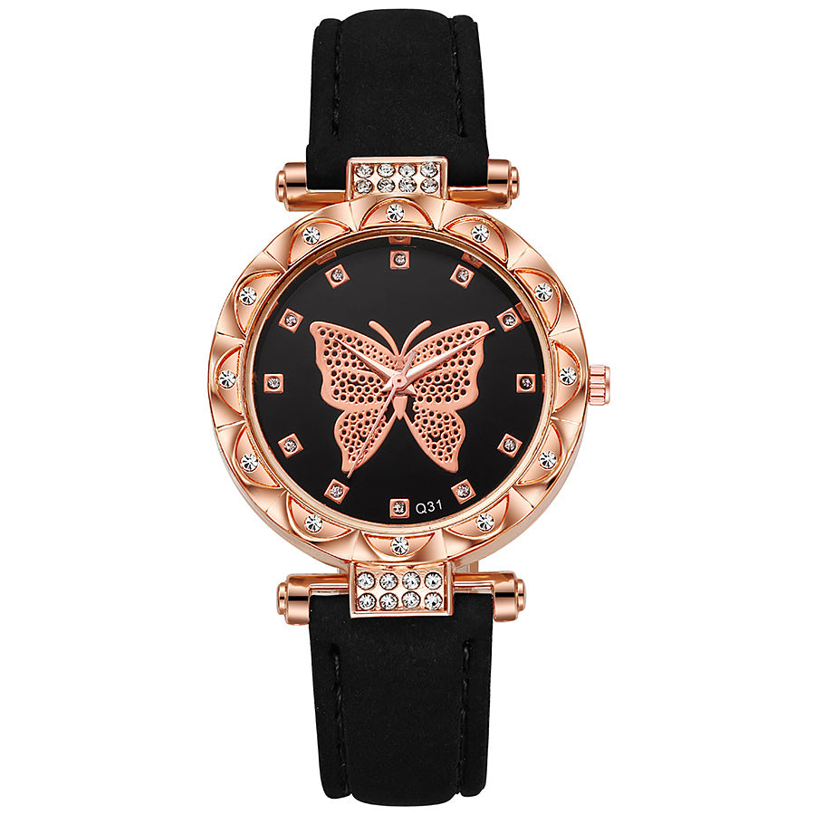Butterfly Ladies Quartz Watch