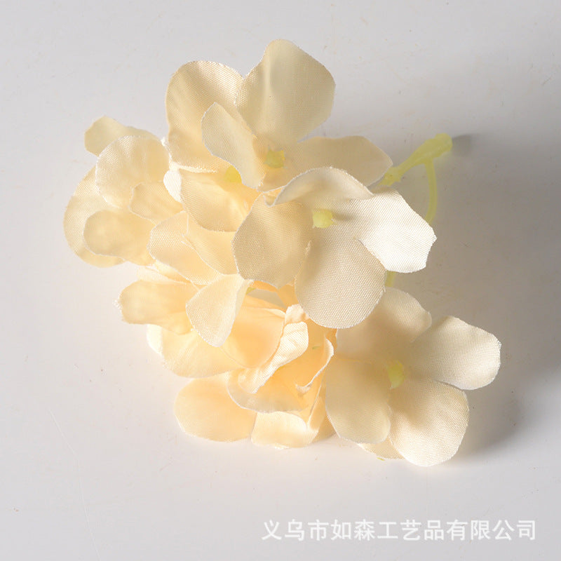 DIY hydrangea artificial flower petals