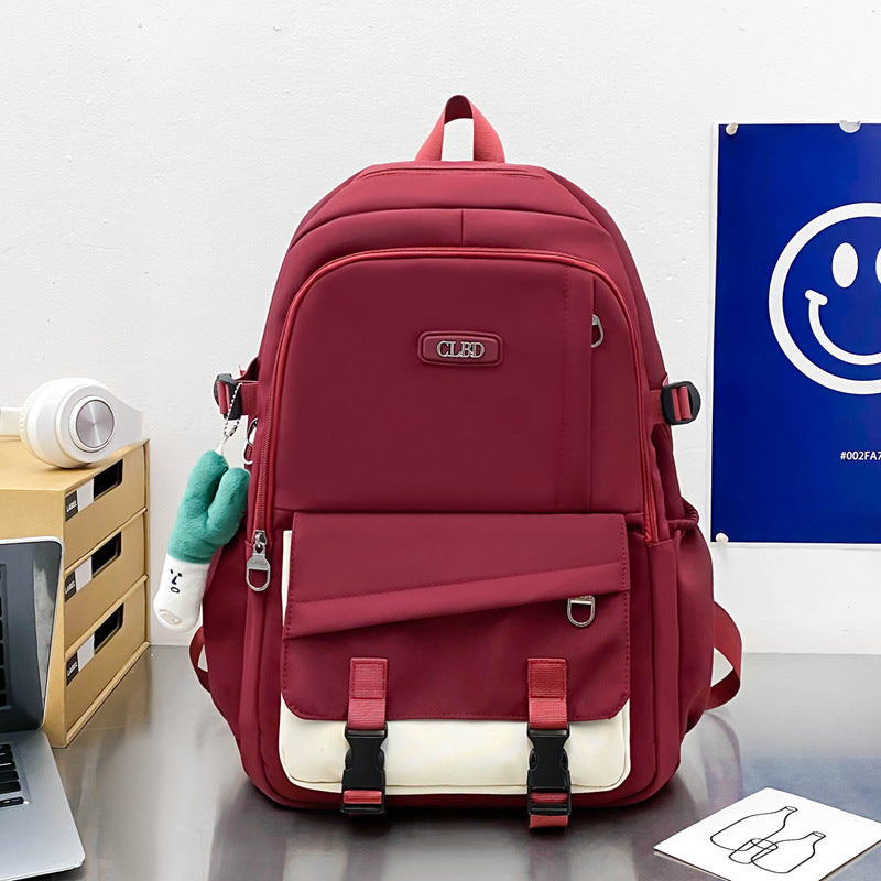 Fashion Student Backpack Large Capacity Travel Backpack Wholesale