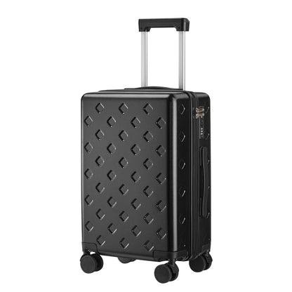 Suitcase 24-inch anti-drop large-capacity trolley case