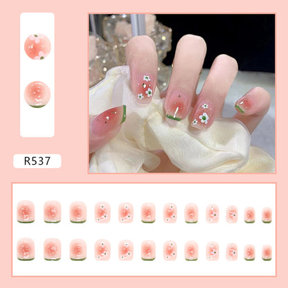 Summer Sweet Cool Series INS Style Wearable Nail