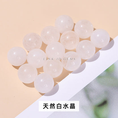 10Mm natural stone non-porous beads loose beads essential oil bottle roll