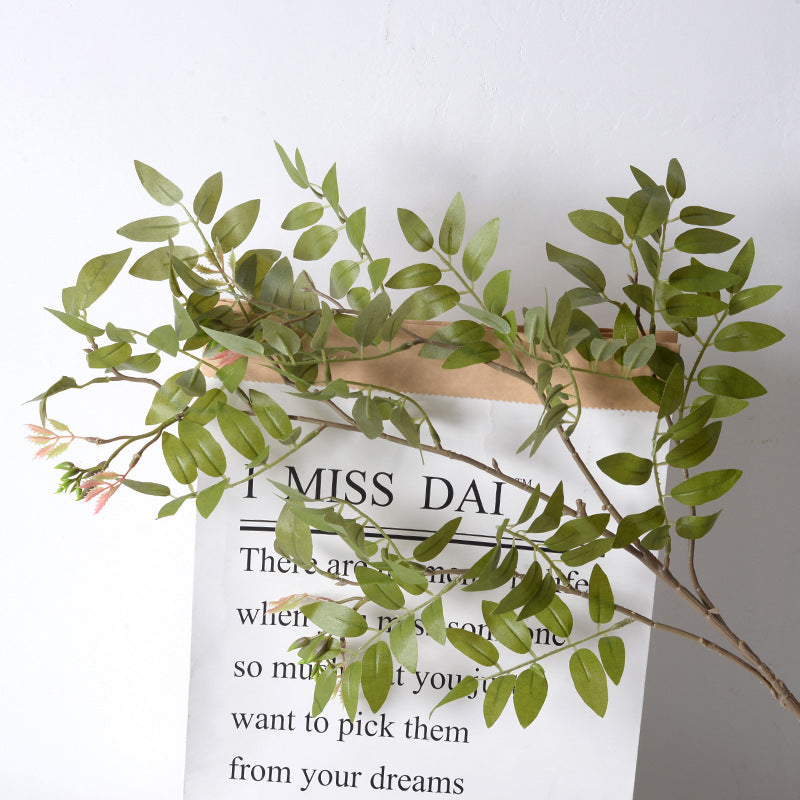 Artificial Phoenix Leaf Green Plant Wholesale