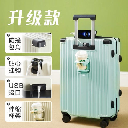 Custom pattern suitcase