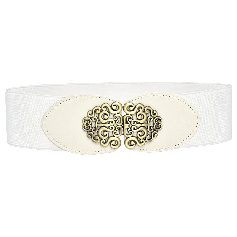 fashion Waist elastic elastic belt