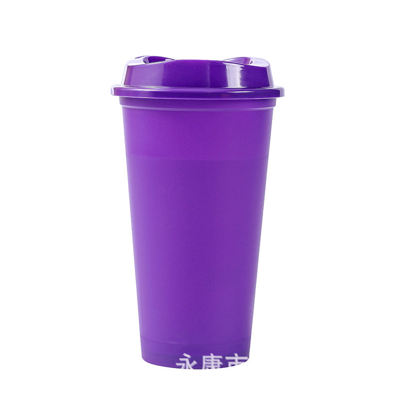 Colorful 12zo coffee cup