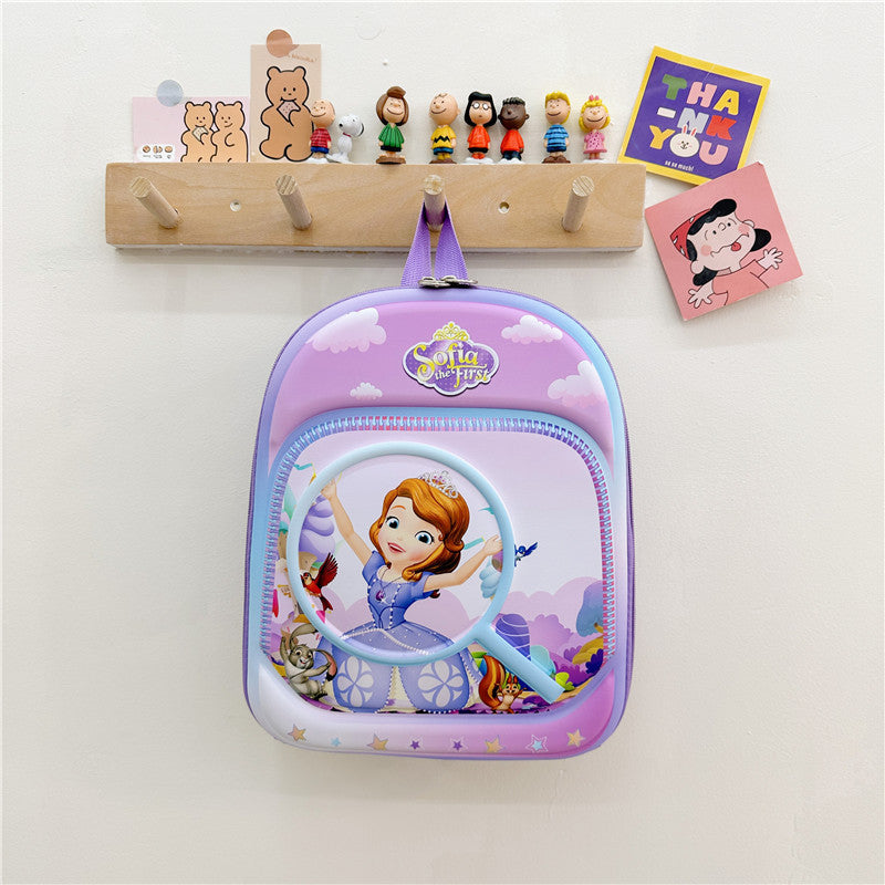 children's egg shell schoolbag boys and girls