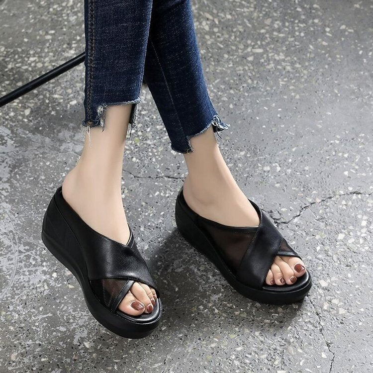 Slippers women's summer wear