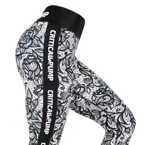 Pantalones de yoga sin costuras color melocotón para levantamiento de glúteos Leggings deportivos moldeadores de cintura alta 