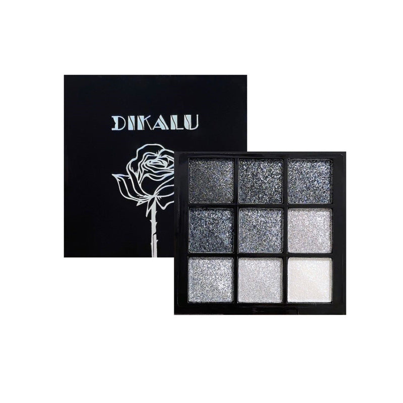 9-Color Eyeshadow Palette