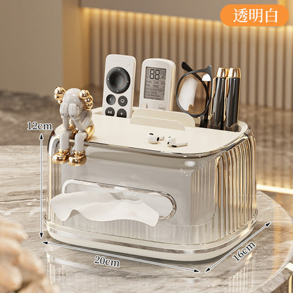 High-End Transparent Tissue Box