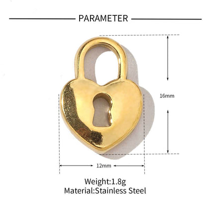 French bow cross titanium steel necklace pendant