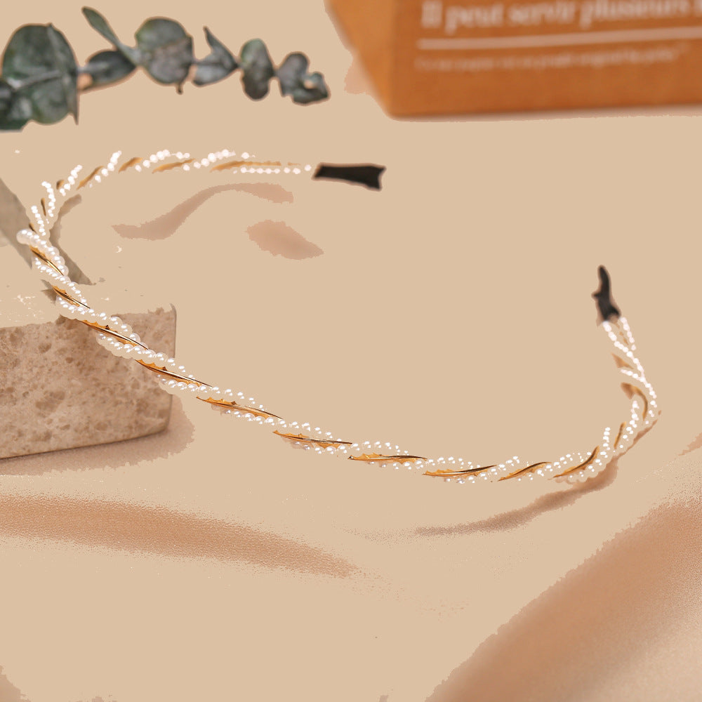 Pearl Princess Headband for Women