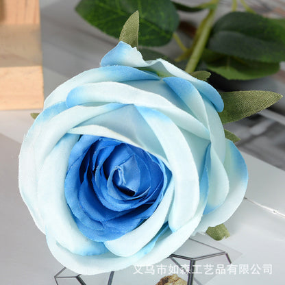 Simulation Royal Rose Silk Fabric Artificial Flower