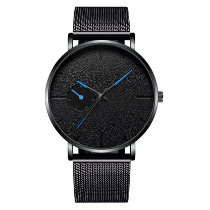 Alloy Mesh Strap Men's Watch