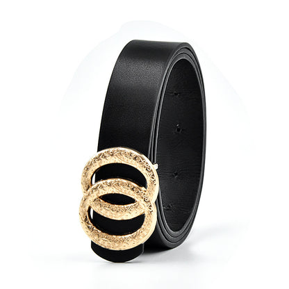 Simple and versatile multi-color thin belt