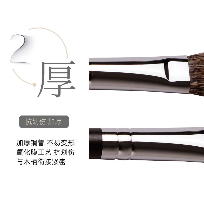 Ebony G33 Angled Nose Contour Brush